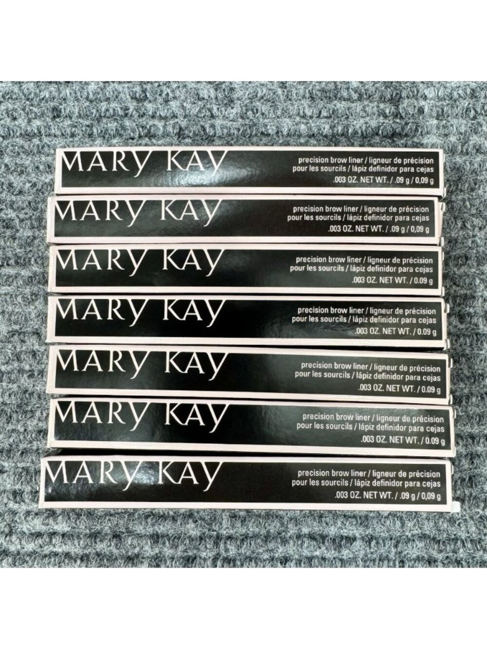 Lot Of 7 Mary Kay Precision Brow Liner Dark Blonde 127612 Full Size New In Box